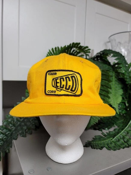 Vtg ECCO Equip Corp Snapback Hat Swingster - Picture 1 of 7